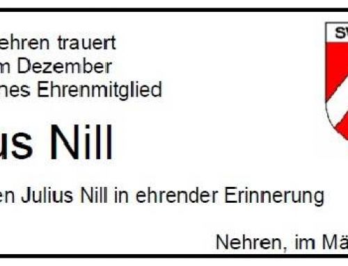 Julius Nill